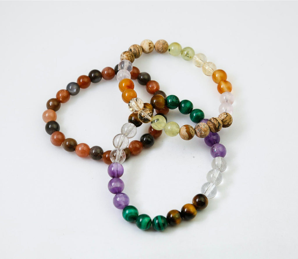 Natural Pyrite Beads For Money Magnet Healing Bracelet – 9 Vedic